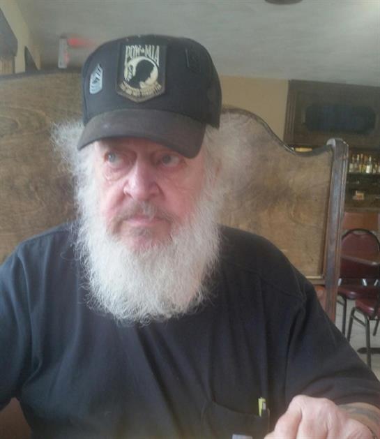 A man with a long beard