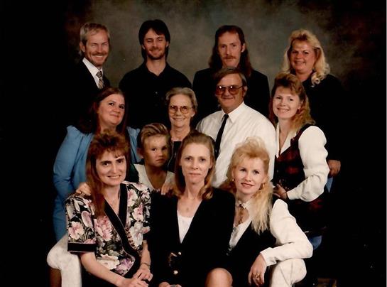 A group of people posing for a photo