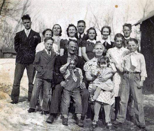 A group of people posing for a photo