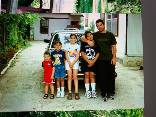 A group of people posing for a photo