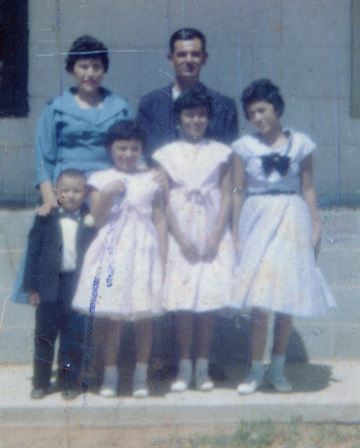 A group of people posing for a photo