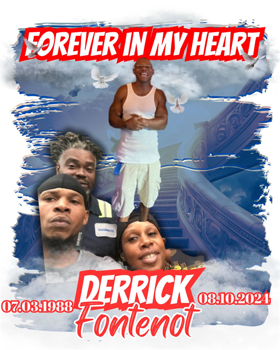 Friends and family honor Derrick Fontenot with heartfelt tributes and memories.