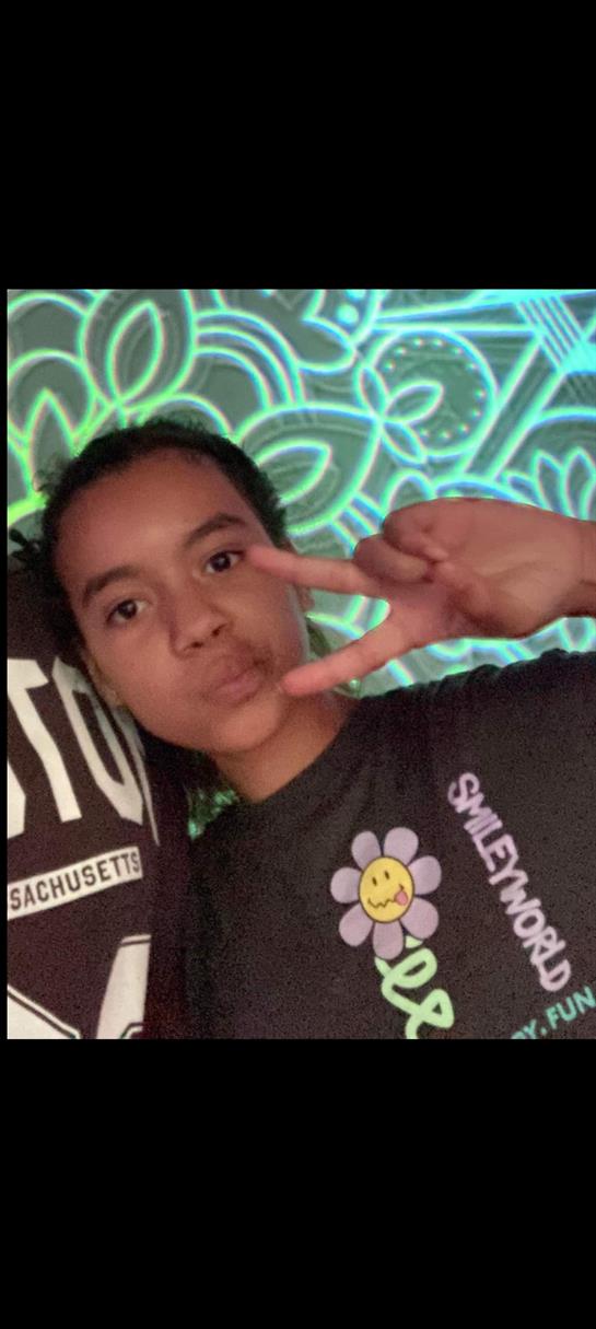 A person posing for the camera