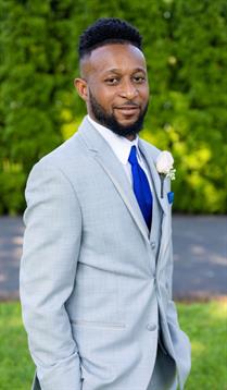 A man in a suit