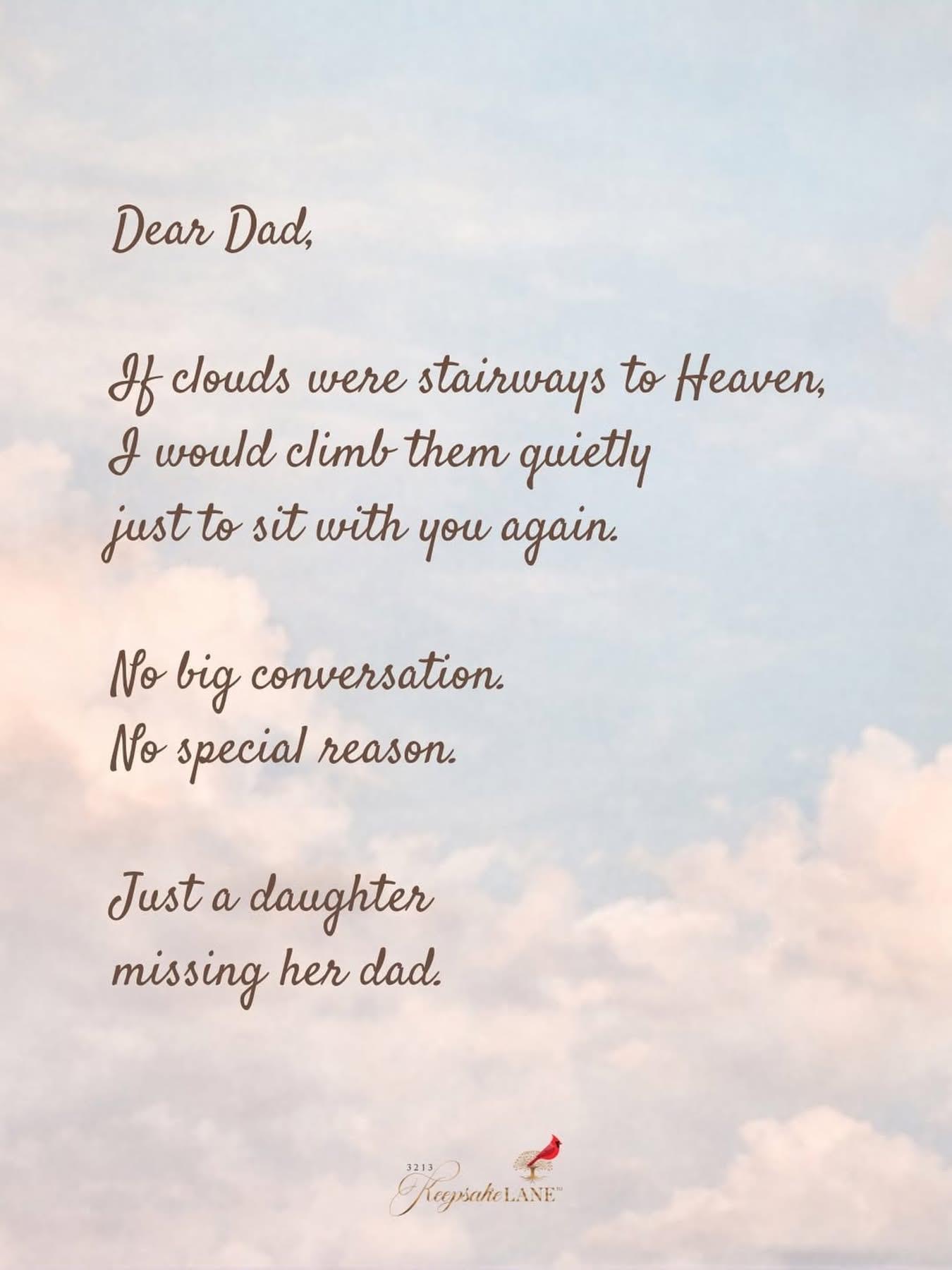 A text on a blue sky