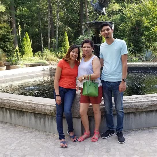 A group of people posing for a picture