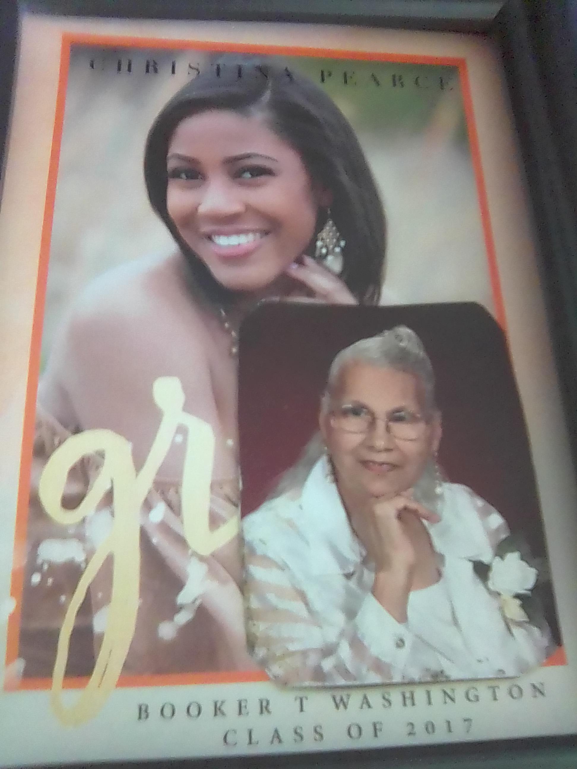 A young woman smiles joyfully beside an elder, capturing the essence of family bonds and legacy.