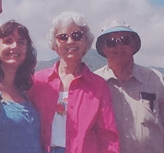 A group of people posing for a photo