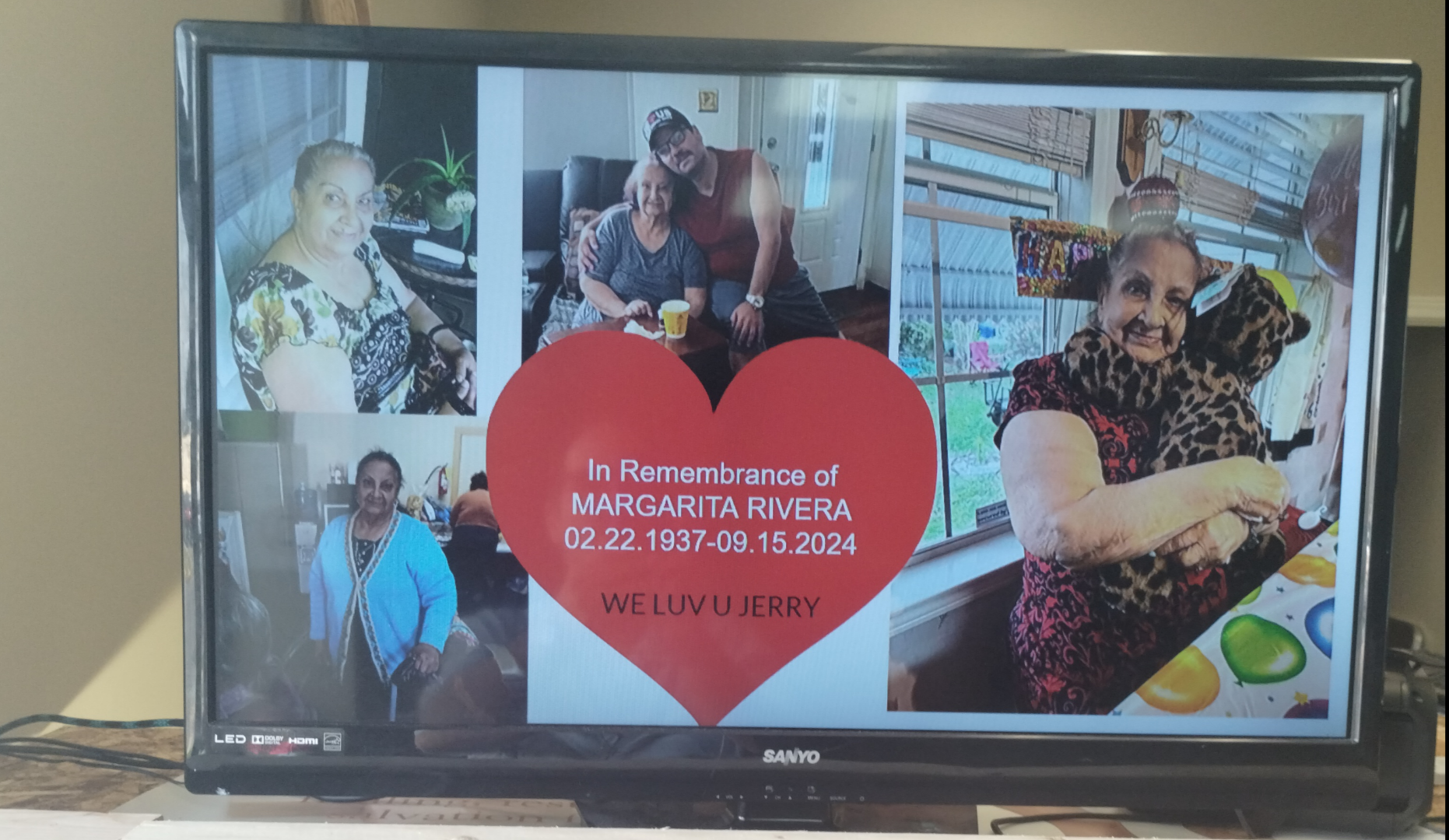 Family and friends gather to honor Margarita Rivera, celebrating her legacy with love.