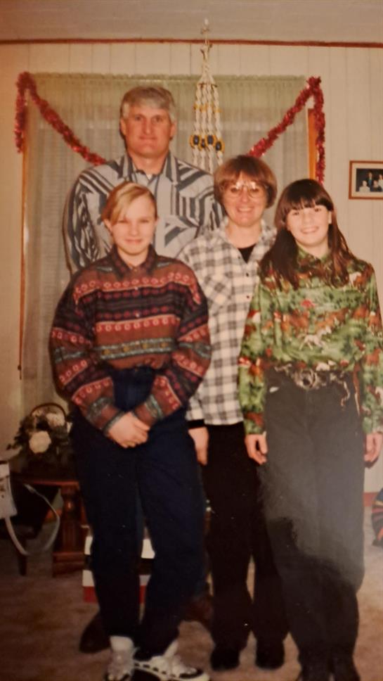 A group of people posing for a photo