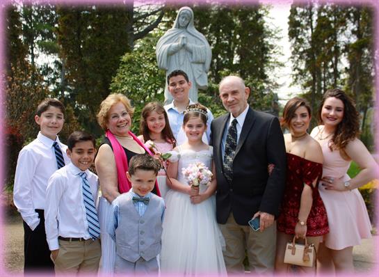 A group of people posing for a photo