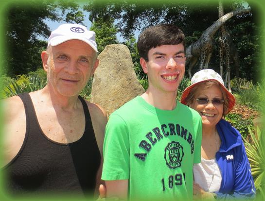 A group of people posing for a photo
