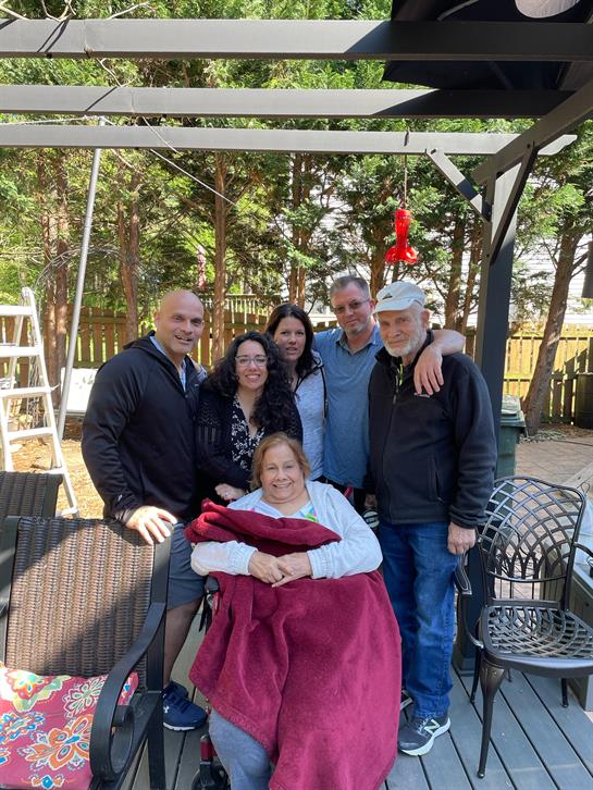 A group of people posing for a photo