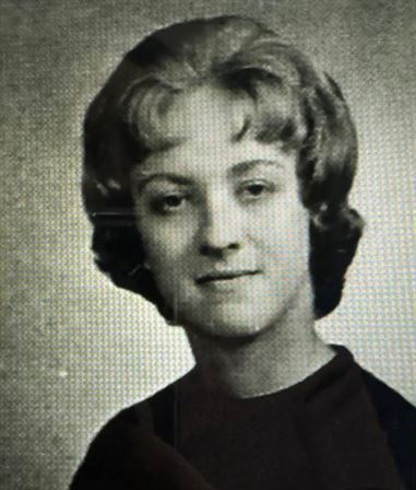 A woman with short hair