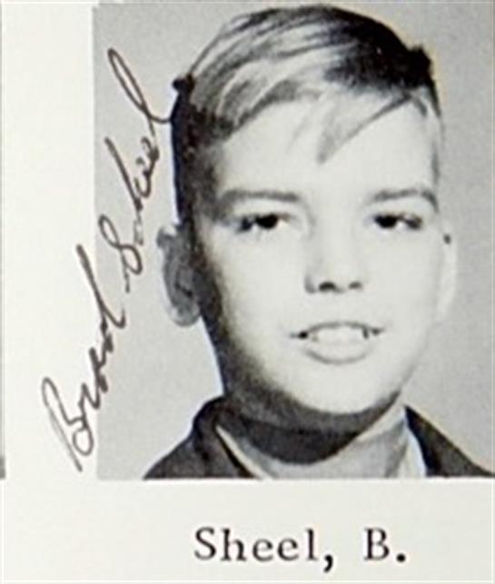 A close-up of a boy
