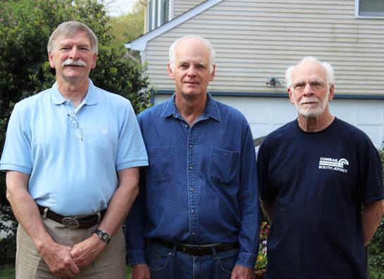 A group of men standing together