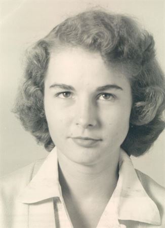 A close-up of a woman