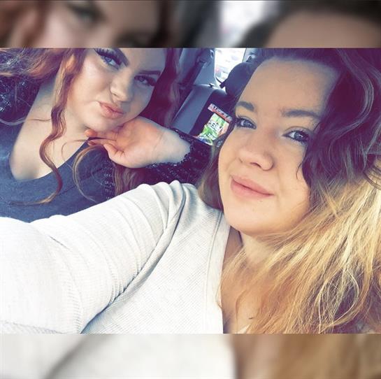 A group of women taking a selfie