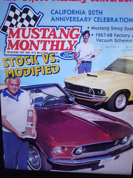 Classic car enthusiasts gather for the 20th anniversary event showcasing vintage Mustangs.