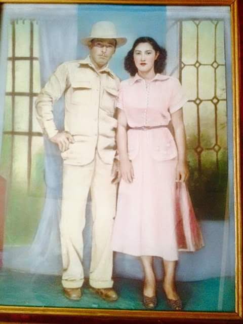 A man and woman in a painting