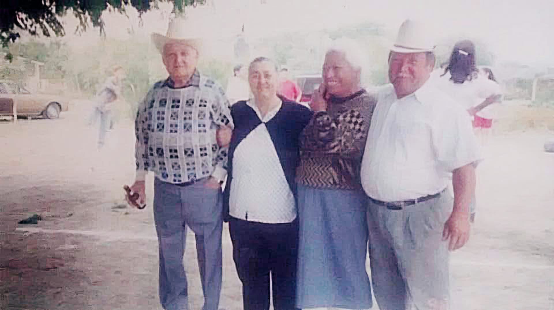 A group of people posing for a photo