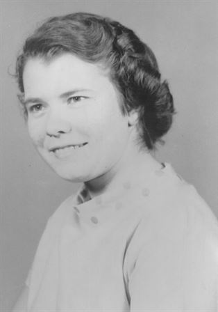 Medium shot of a woman smiling