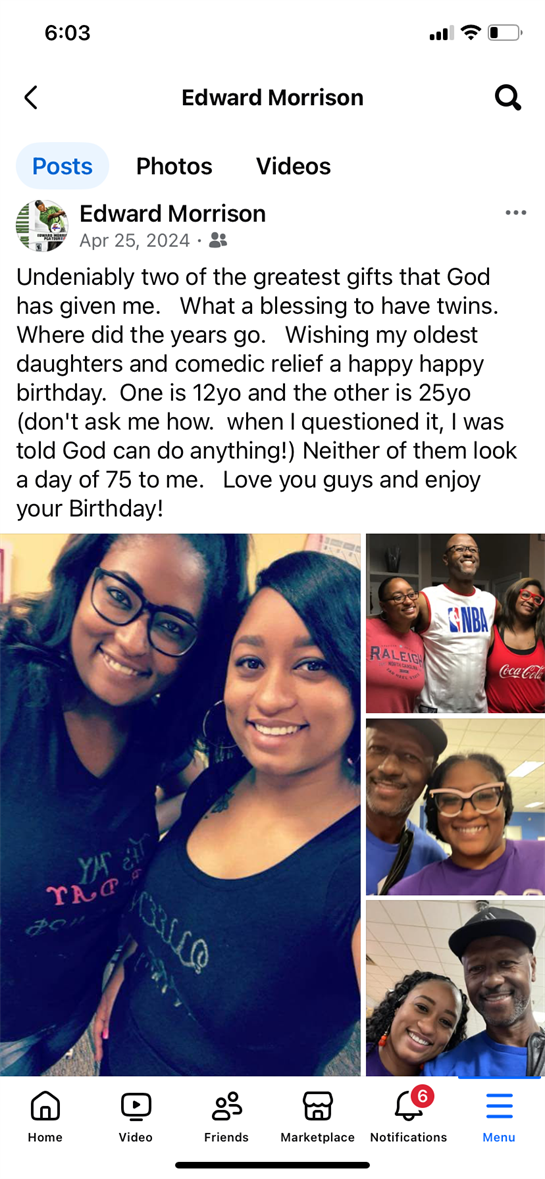 Two sisters enjoy a birthday celebration with family, filled with happiness and togetherness.