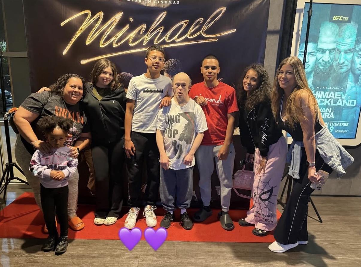 A group of people posing for a photo