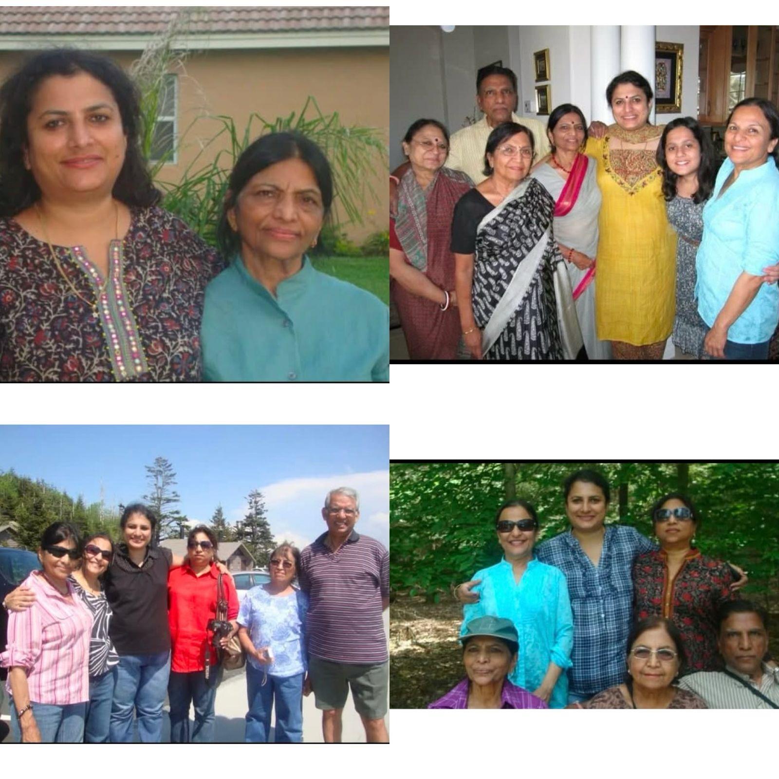 Friends gather for a joyful reunion in a park, sharing smiles and laughter under the sun.