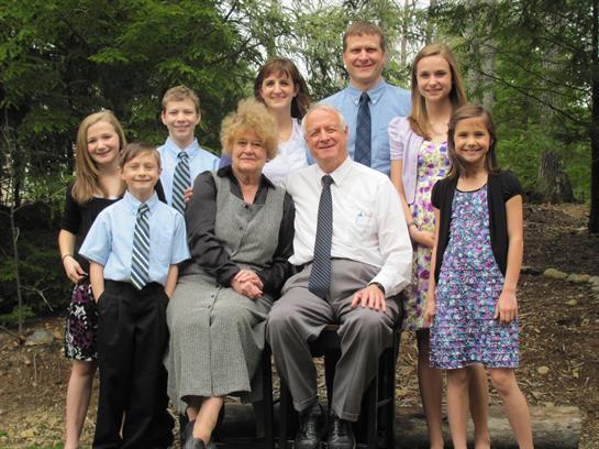 A group of people posing for a photo