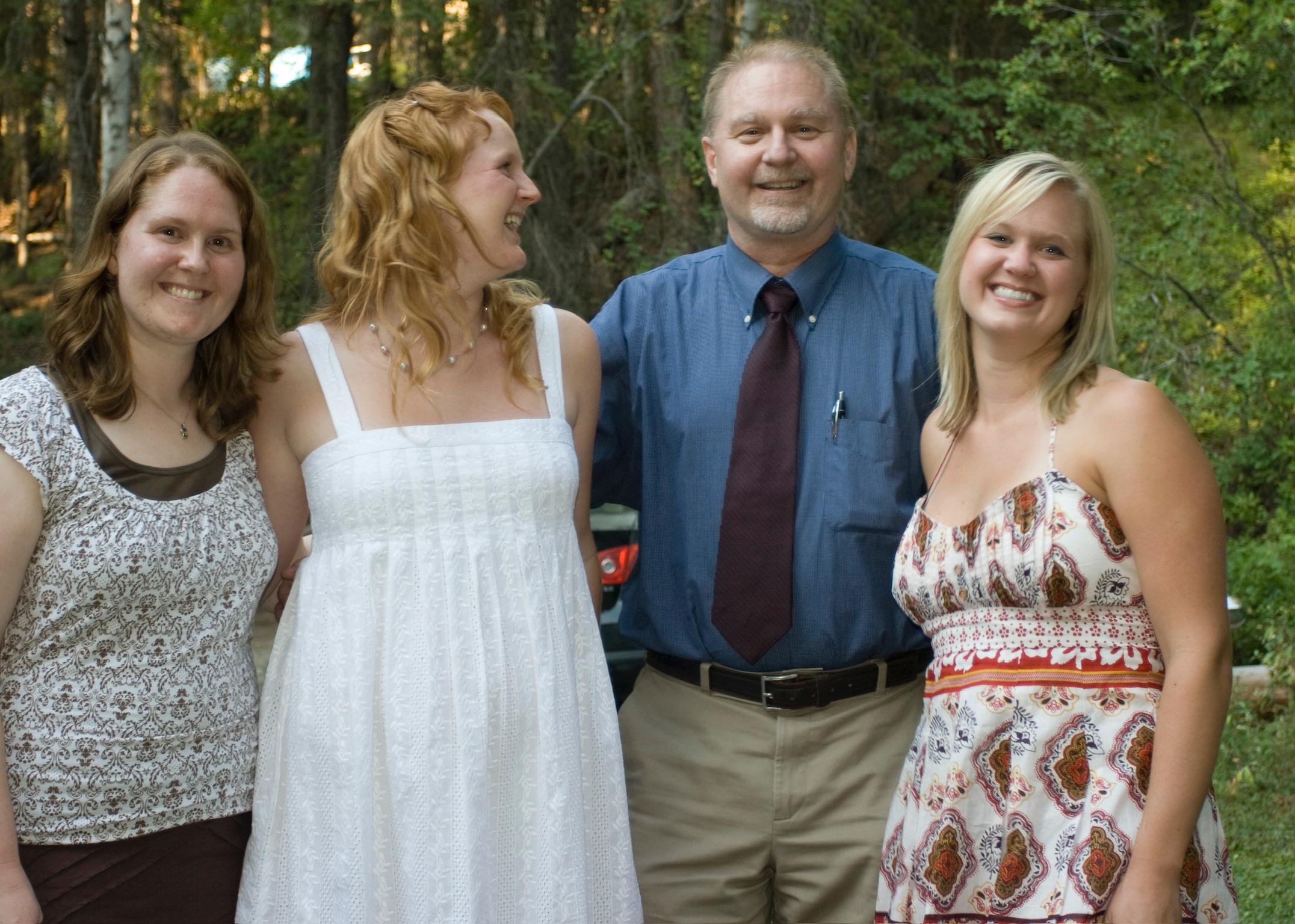 A group of people standing together