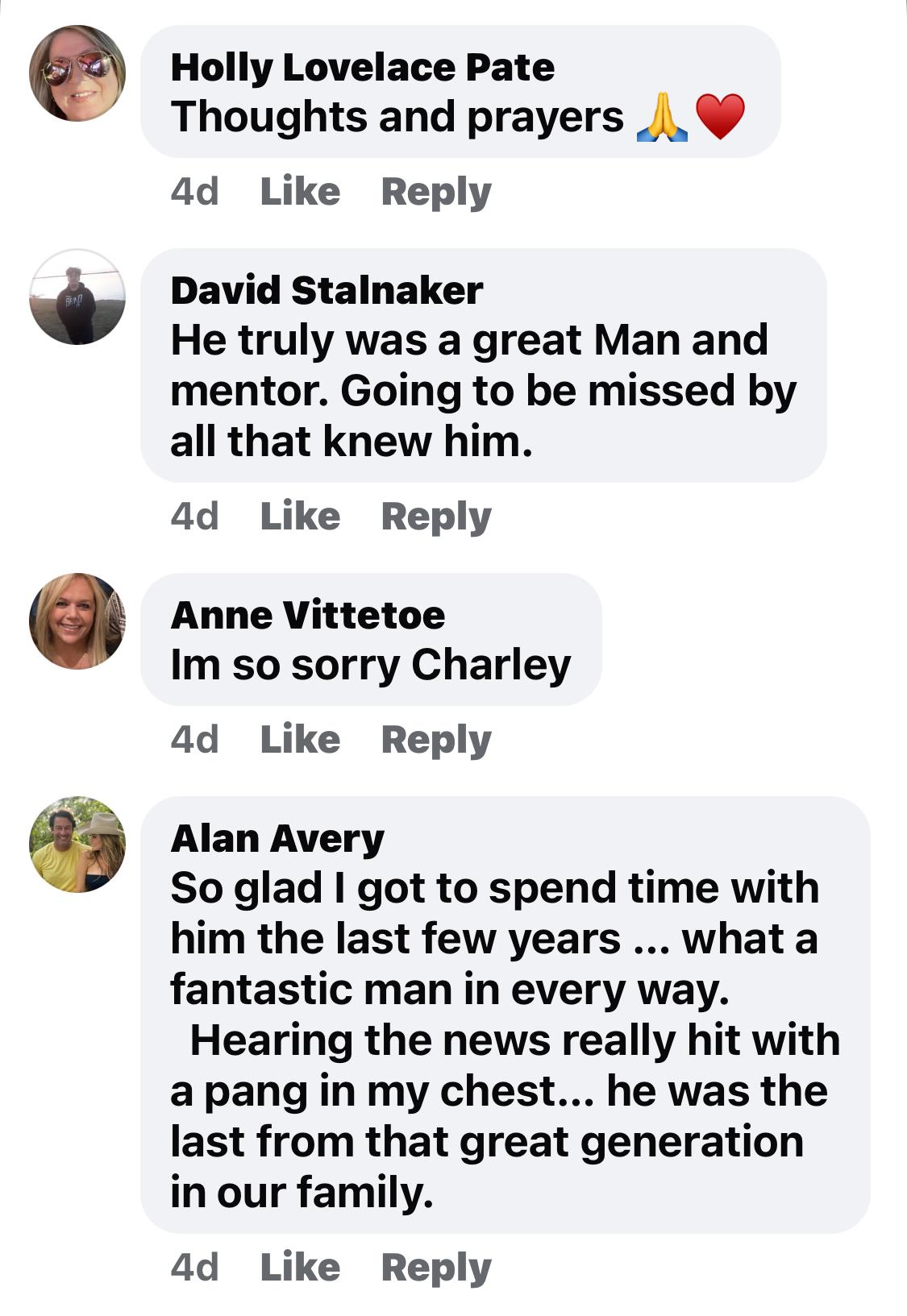 Community members reflect on the legacy of a great man and mentor, sharing heartfelt memories.