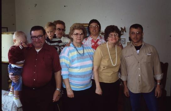 A group of people posing for a photo