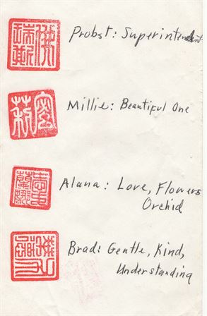 A close-up of a paper with writing