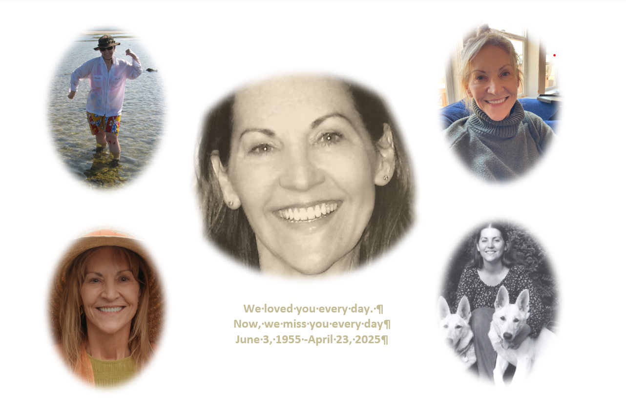 A collage of women's faces
