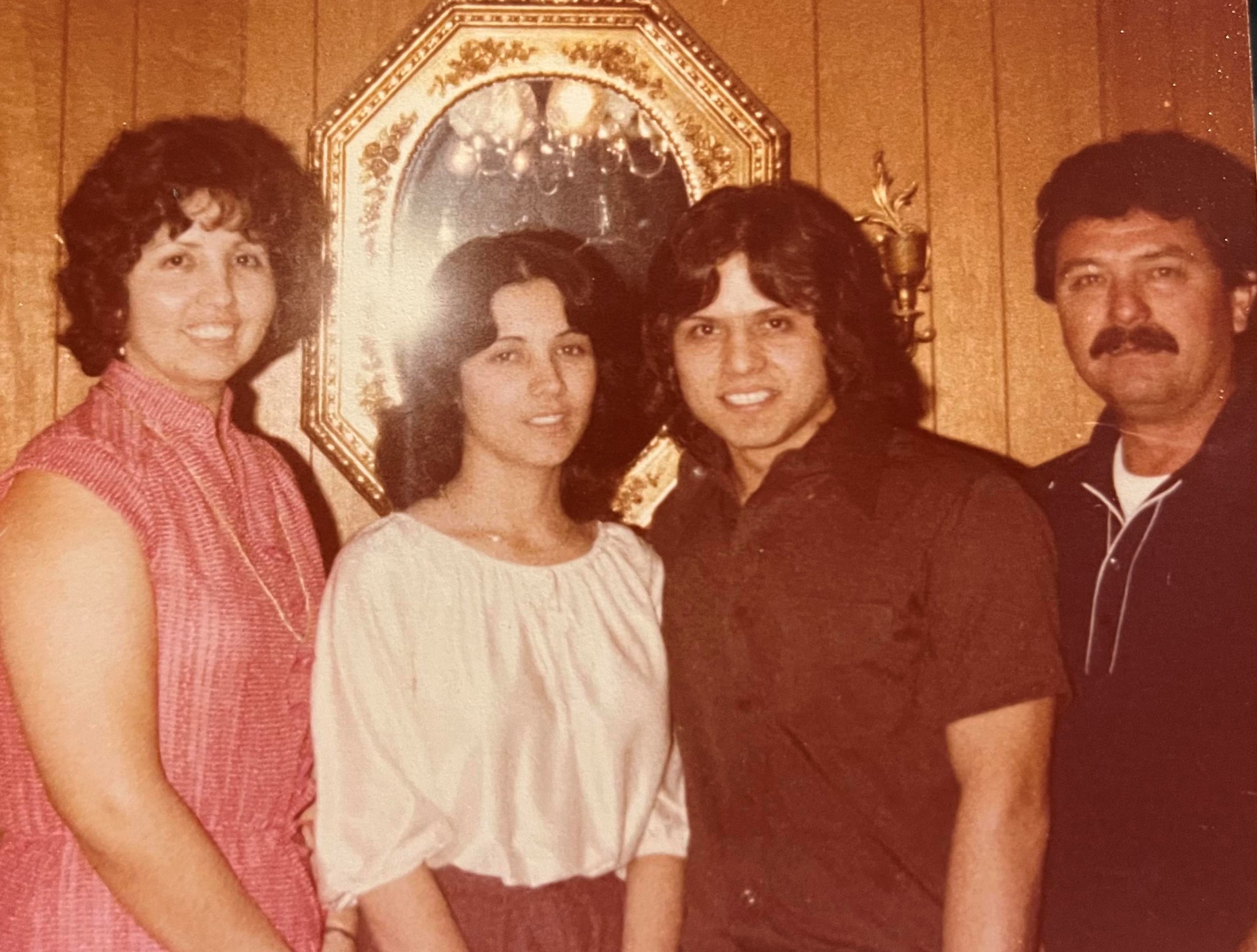 A group of people posing for a photo