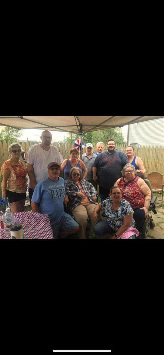 A group of people posing for a photo