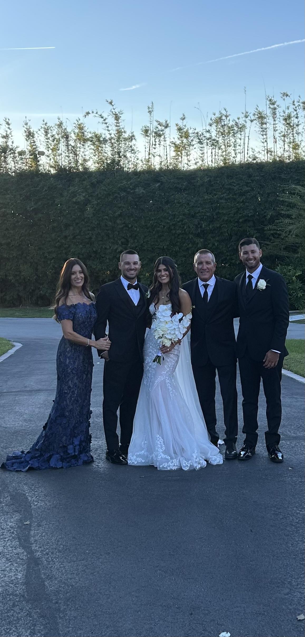 A group of people posing for a photo