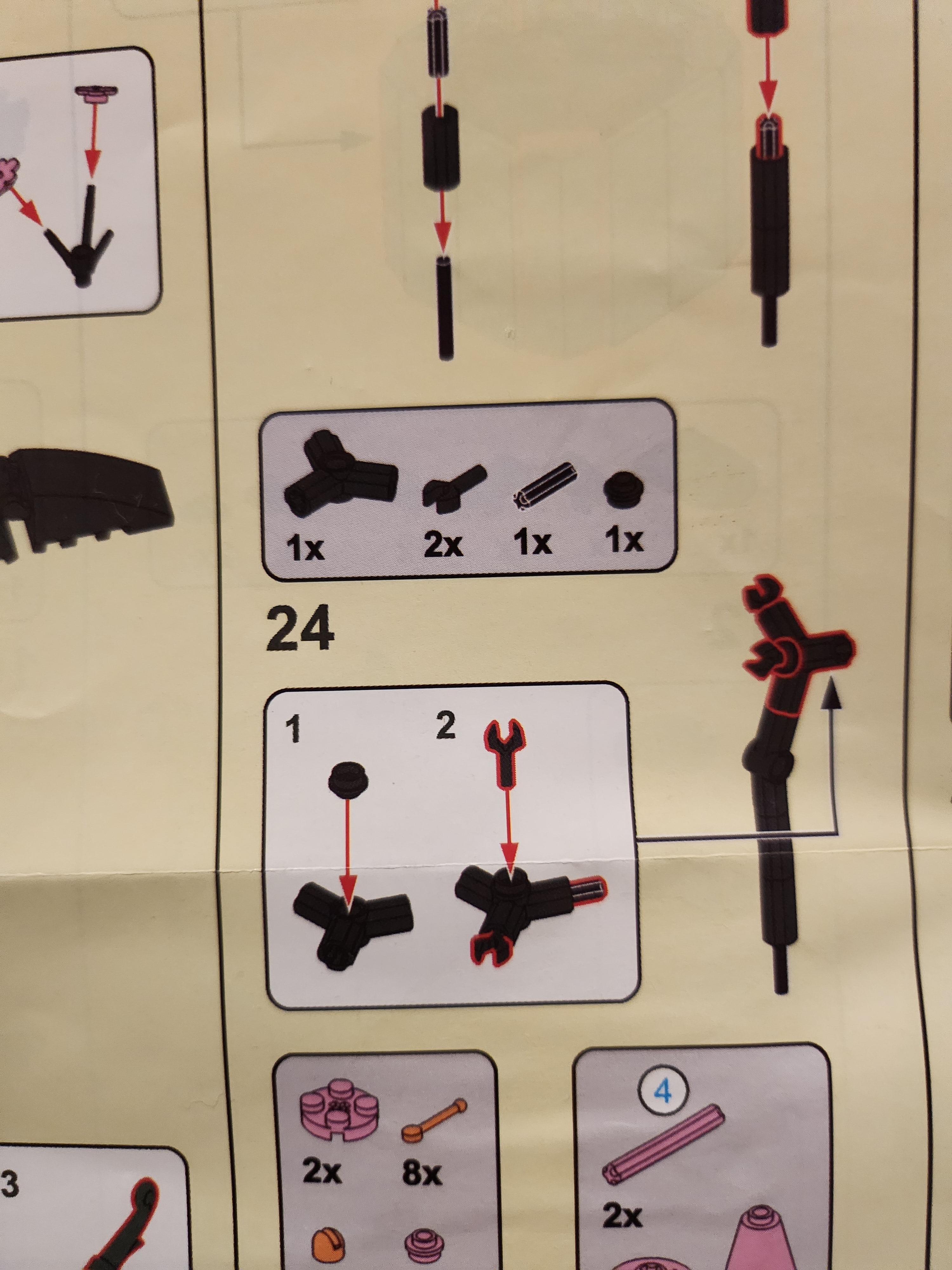Instructions for a toy