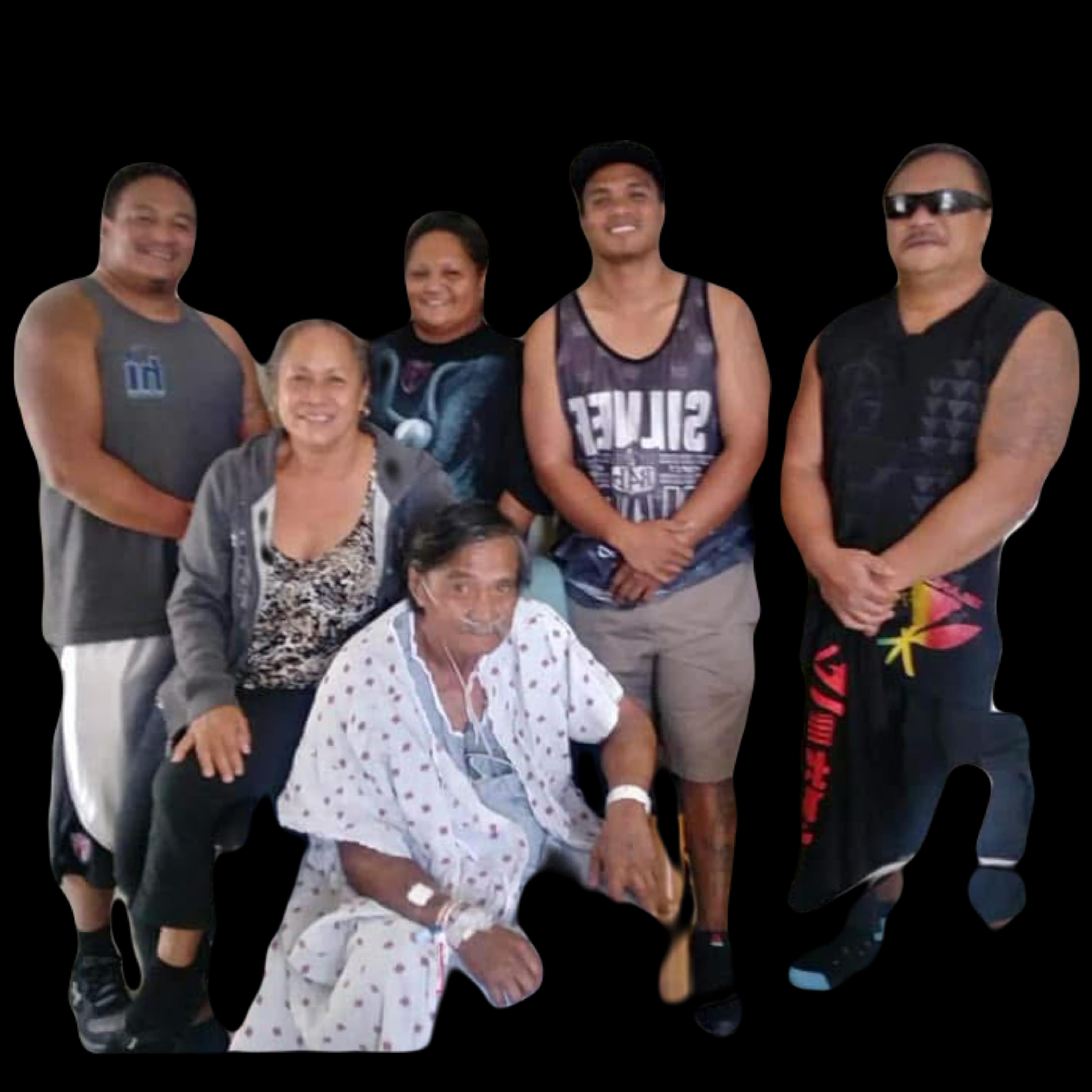 A group of people posing for a photo