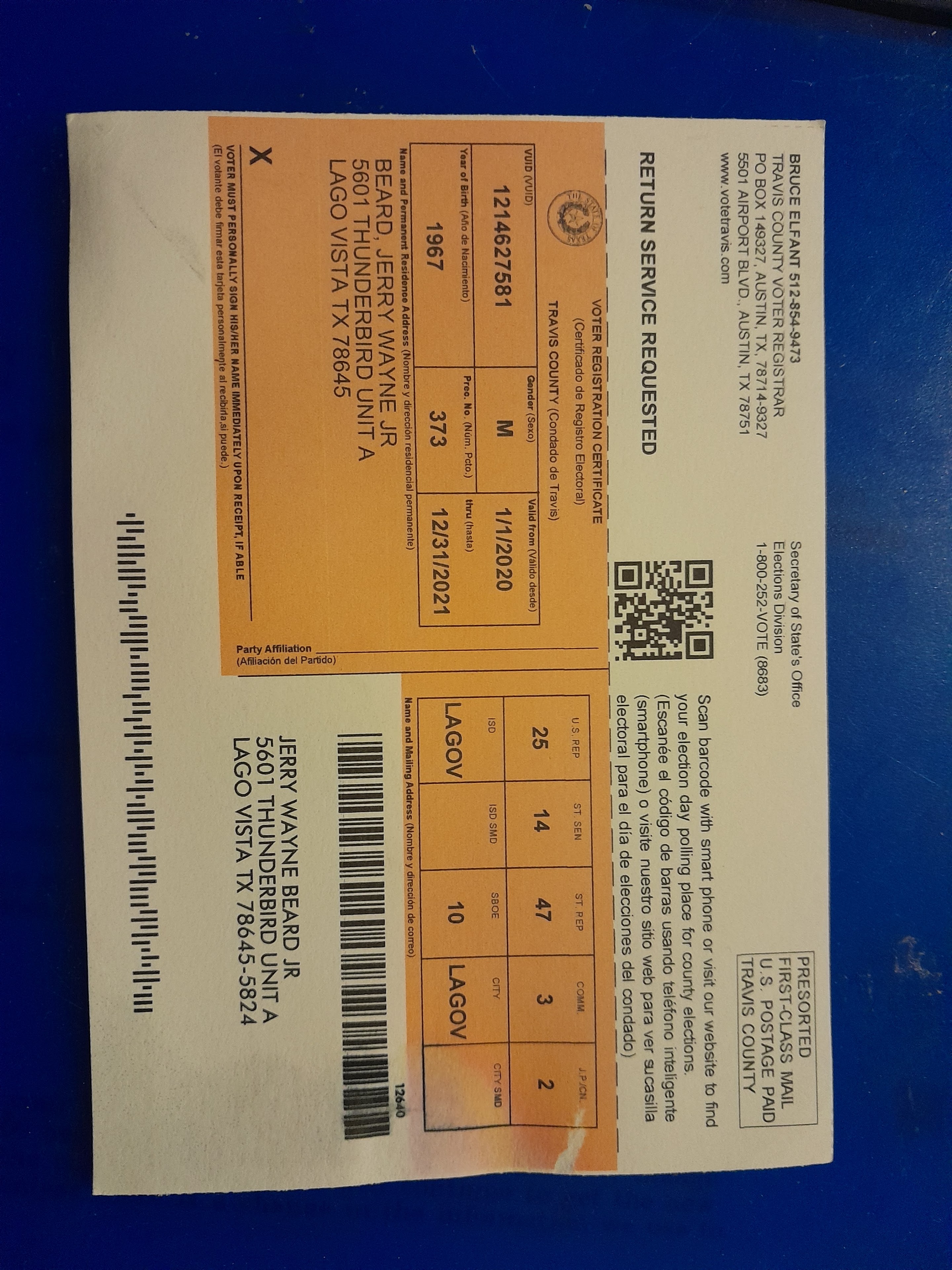 A close-up of a receipt
