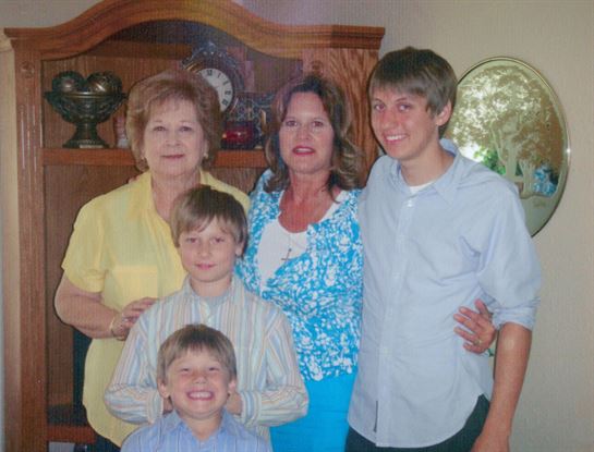 A group of people posing for a photo