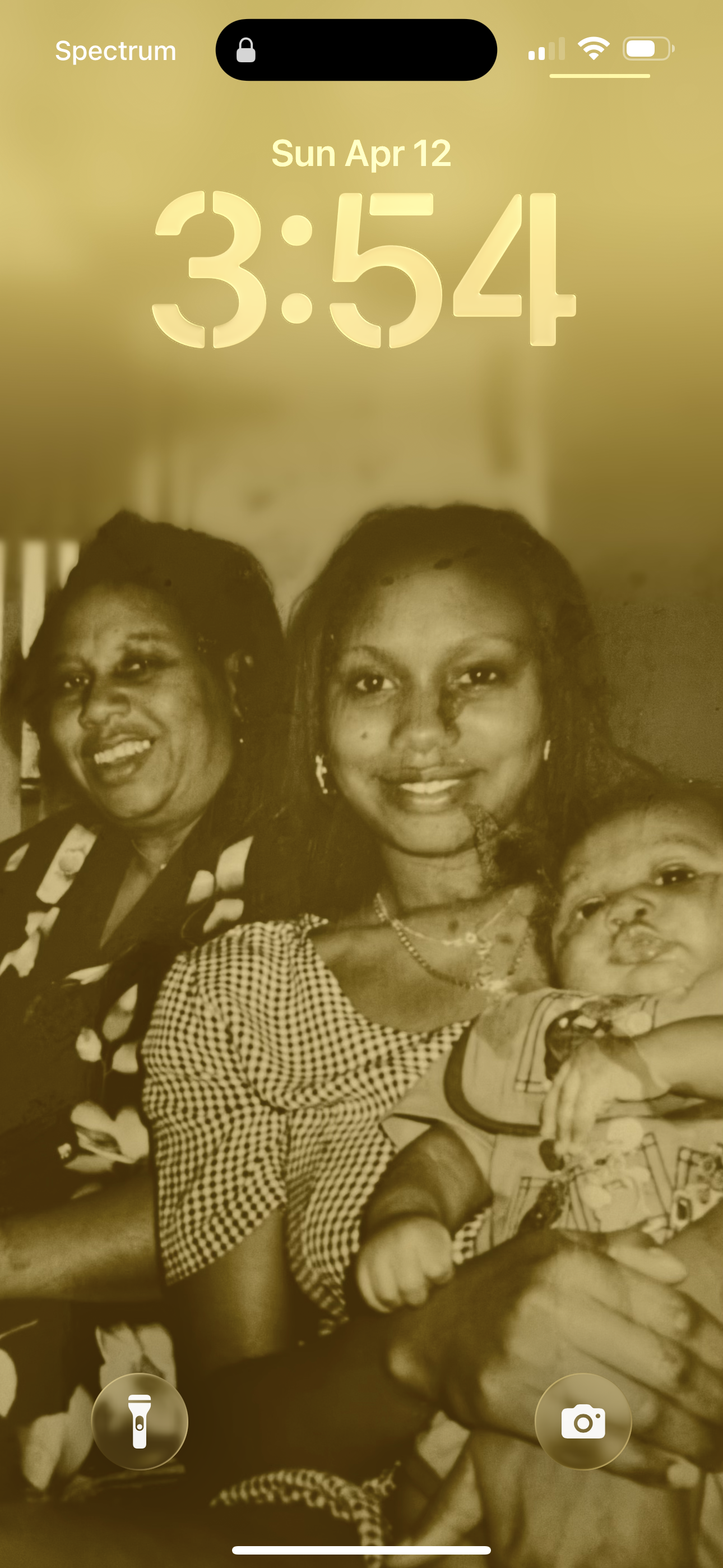 A group of women holding a baby