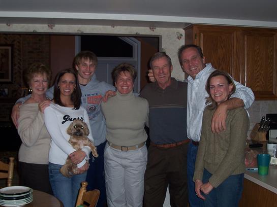 A group of people posing for a photo