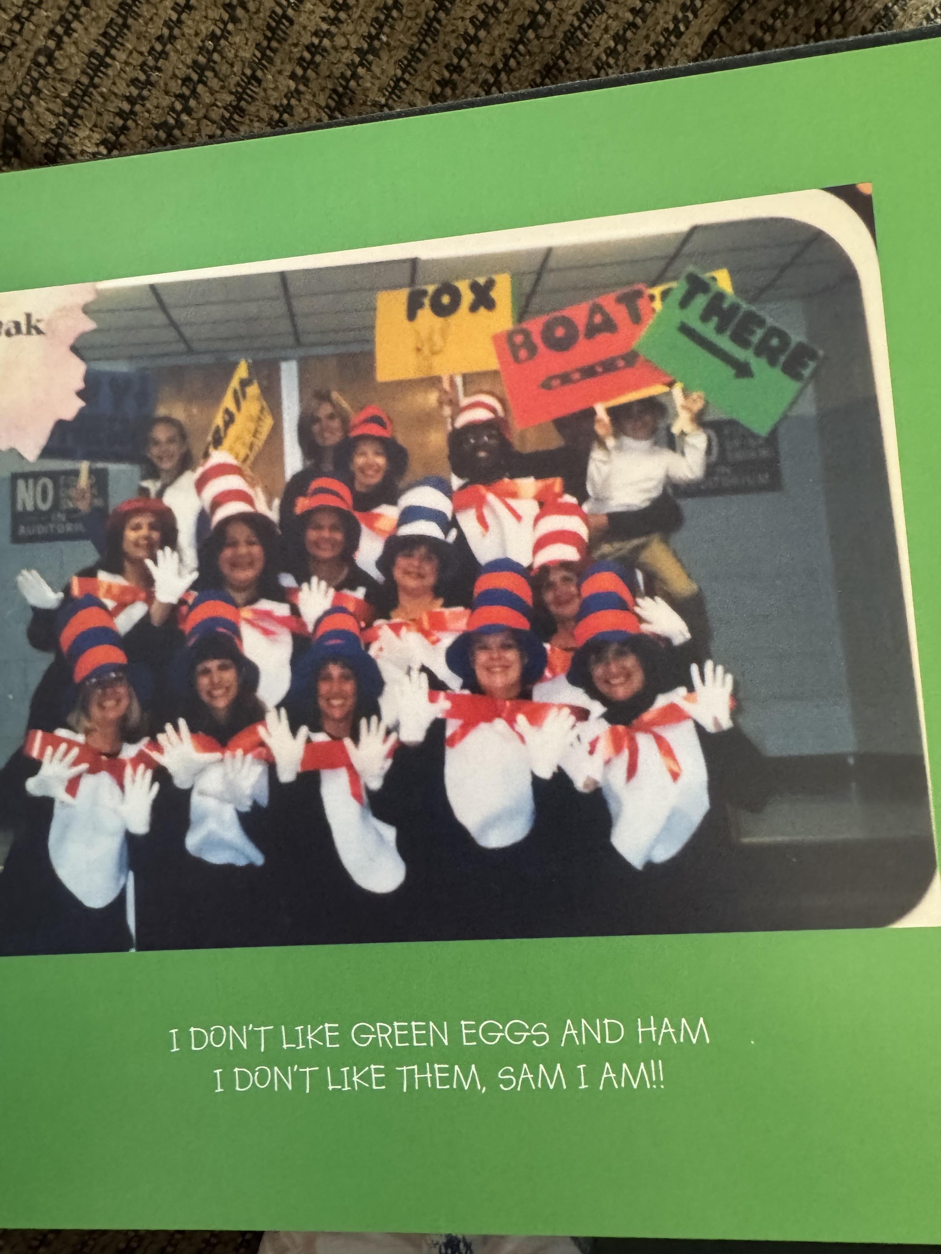 Participants dress as Dr.