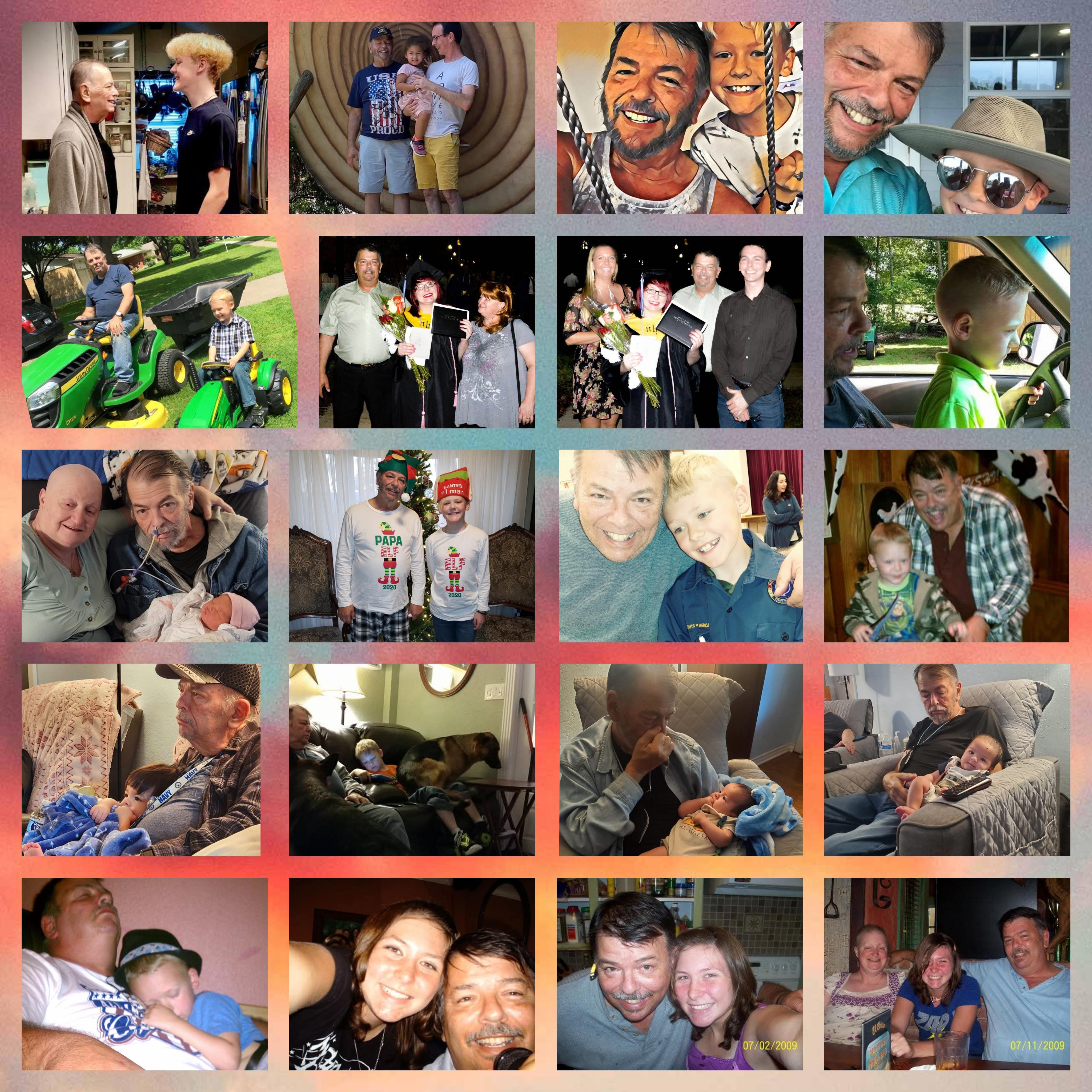 Capturing joyful moments of family togetherness, with smiling faces sharing activities and laughter.