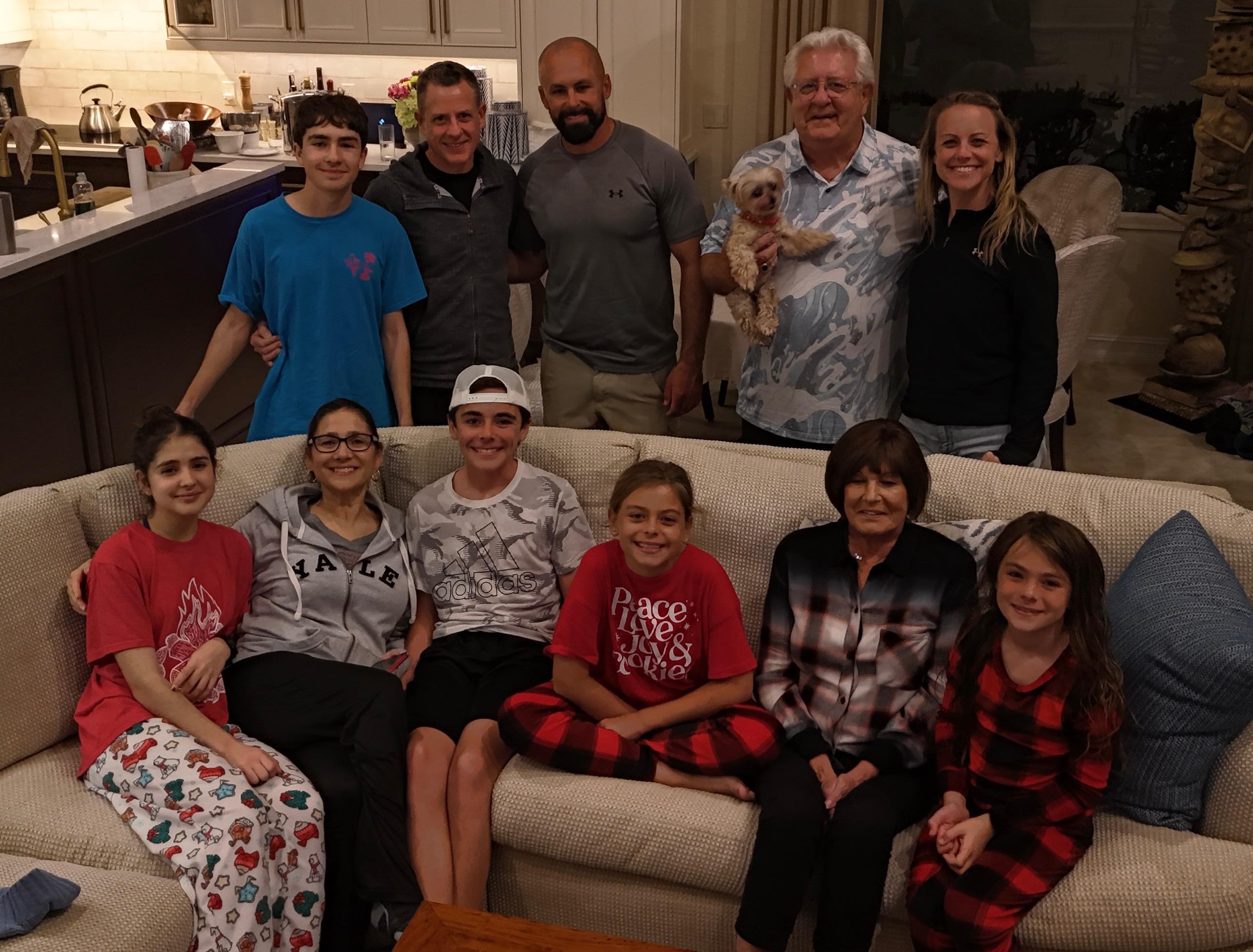 Friends and family enjoy quality time together in a warm, inviting setting amid laughter and joy.