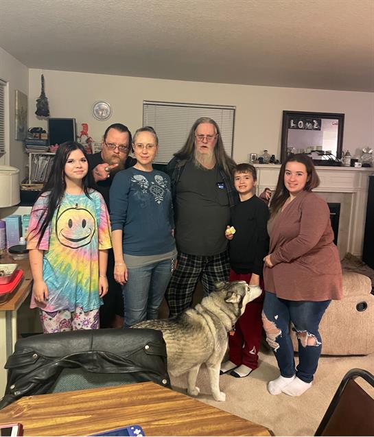 A group of people posing for a photo
