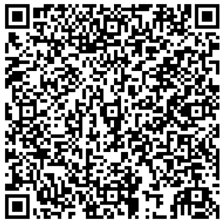 A QR code is presented clearly, inviting users to scan for digital content or services.