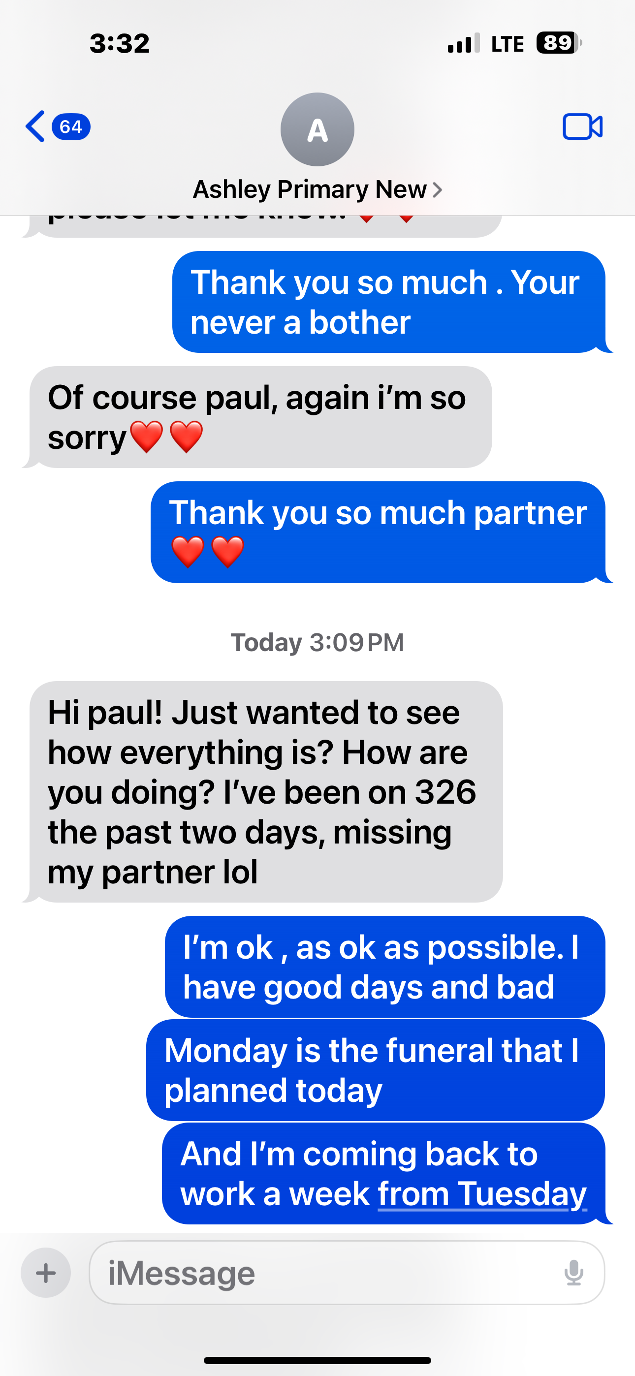 Friends share feelings and plans, offering support and coordinating schedules.